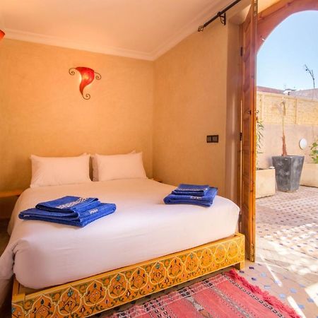 Riad Colette Exclusif - Medina - Breakfast - Wifi Marrakesch Exterior foto