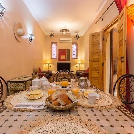 Riad Colette Exclusif - Medina - Breakfast - Wifi Marrakesch Exterior foto