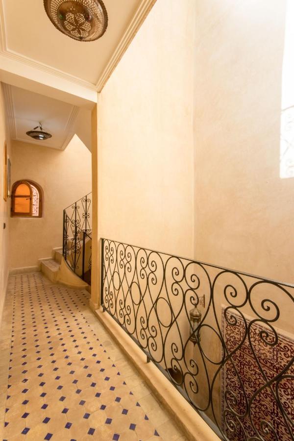 Riad Colette Exclusif - Medina - Breakfast - Wifi Marrakesch Exterior foto