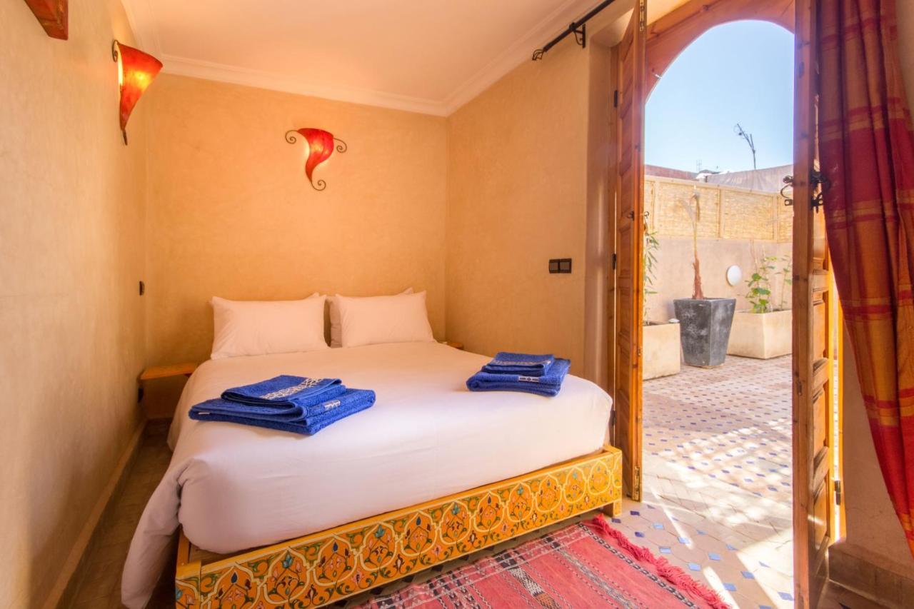 Riad Colette Exclusif - Medina - Breakfast - Wifi Marrakesch Exterior foto
