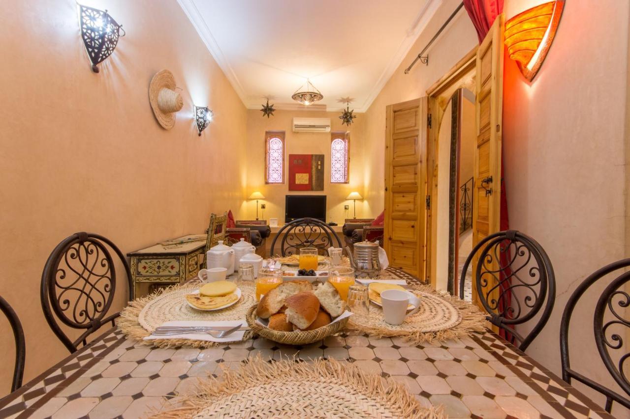 Riad Colette Exclusif - Medina - Breakfast - Wifi Marrakesch Exterior foto