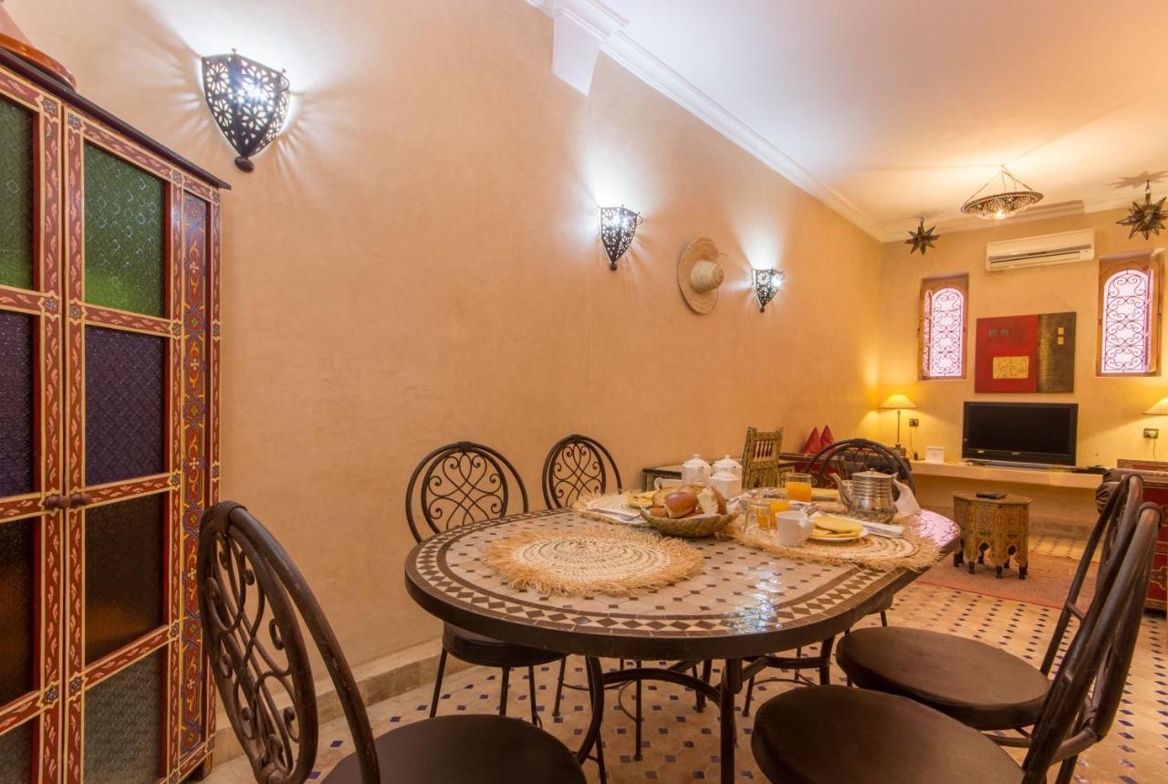 Riad Colette Exclusif - Medina - Breakfast - Wifi Marrakesch Exterior foto