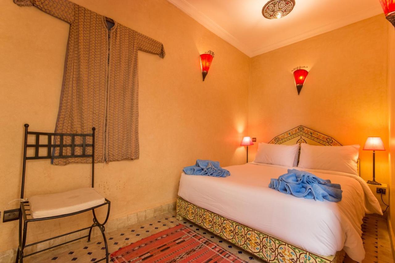 Riad Colette Exclusif - Medina - Breakfast - Wifi Marrakesch Exterior foto