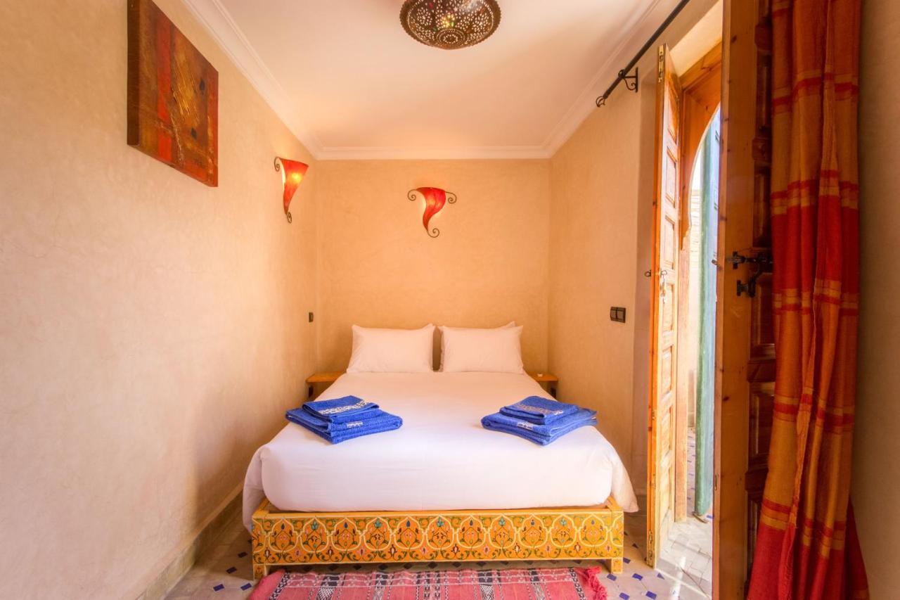 Riad Colette Exclusif - Medina - Breakfast - Wifi Marrakesch Exterior foto