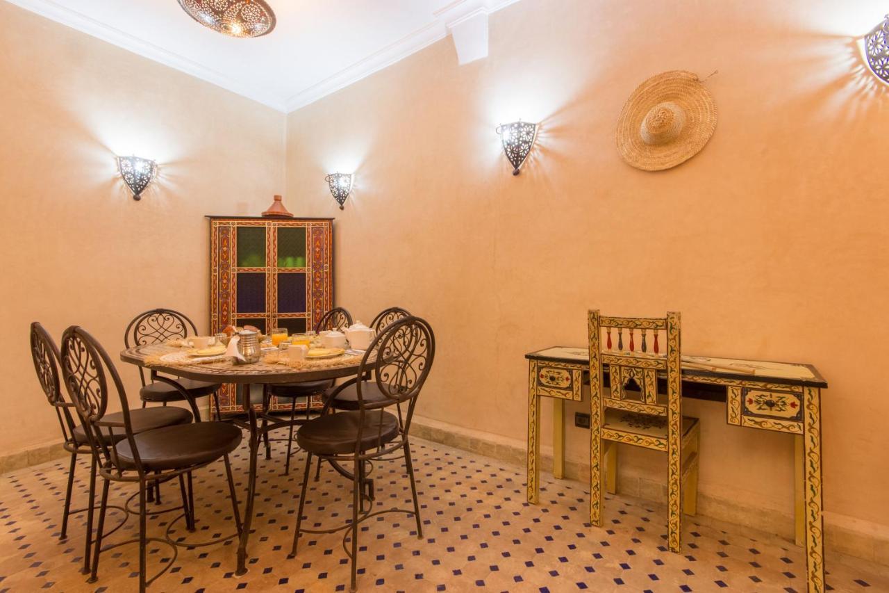 Riad Colette Exclusif - Medina - Breakfast - Wifi Marrakesch Exterior foto