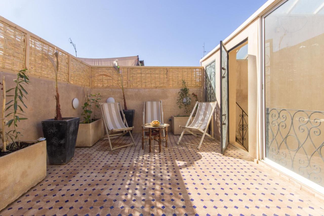 Riad Colette Exclusif - Medina - Breakfast - Wifi Marrakesch Exterior foto