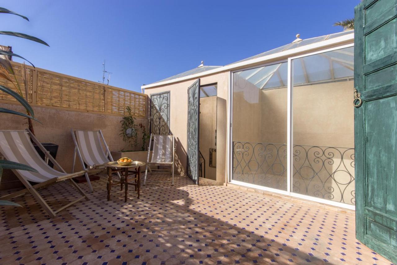 Riad Colette Exclusif - Medina - Breakfast - Wifi Marrakesch Exterior foto