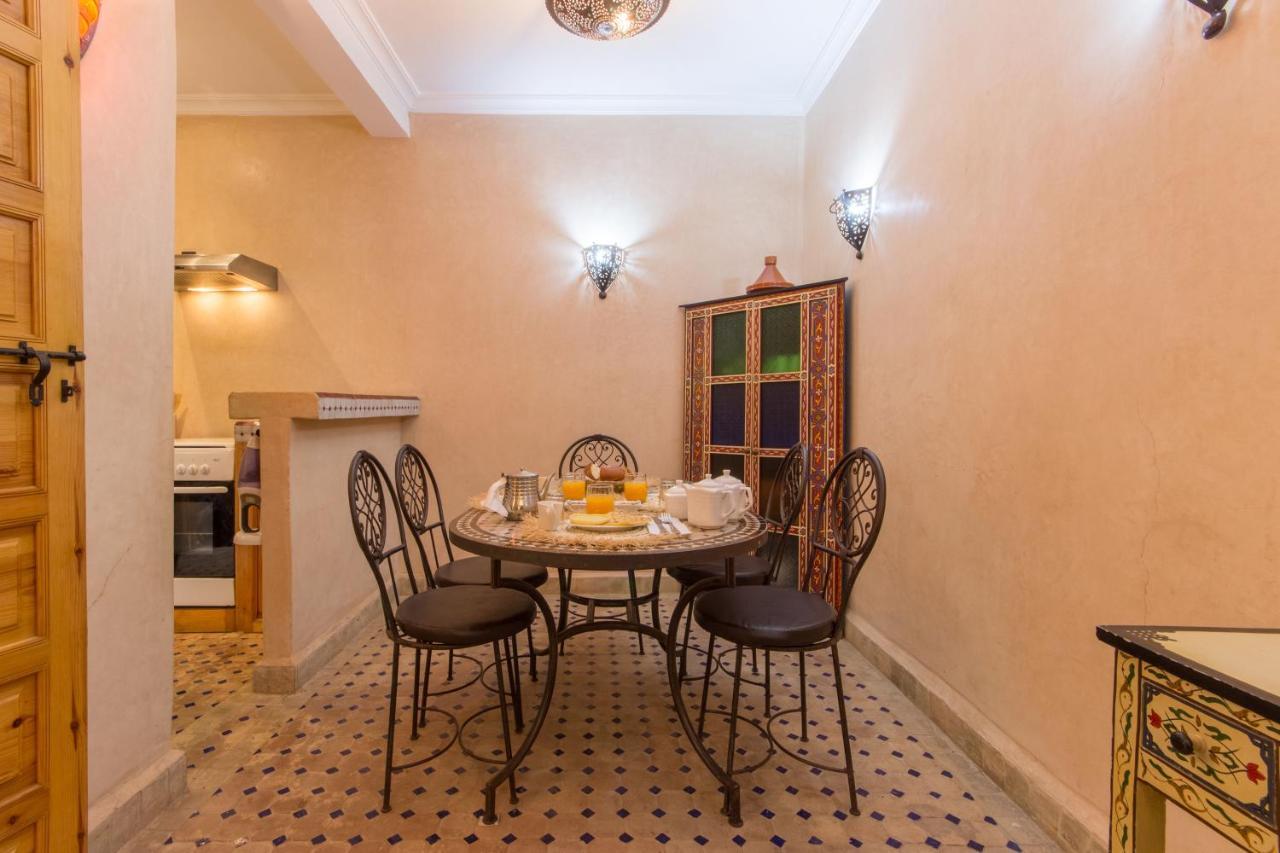 Riad Colette Exclusif - Medina - Breakfast - Wifi Marrakesch Exterior foto
